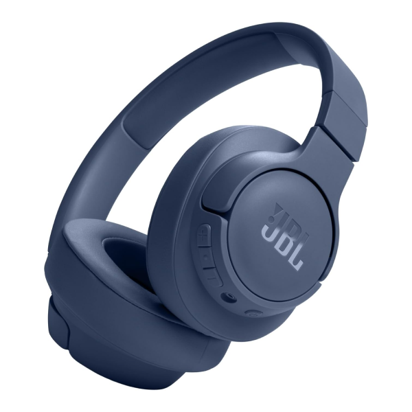 JBL Tune 720BT - Wireless Over-Ear Headphones Pure Bass Sound, Bluetooth 5.3, Up to 76H Battery Life and Speed Charge, Lightweight, Comfortable and Foldable Design (Blue) JBL Tune 720BT - Wireless Over-Ear Headphones Pure Bass Sound, Bluetooth 5.3, Up to 76H Battery Life and Speed Charge, Lightweight, Comfortable and Foldable Design (Blue)